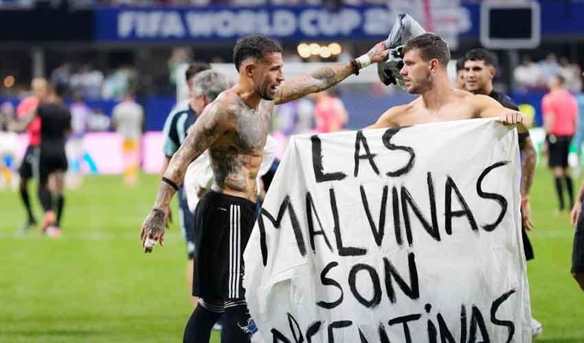 FIFA urged to investigate Argentina players