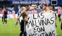 FIFA urged to investigate Argentina players