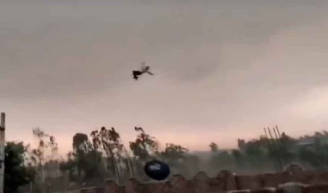 Man lifted into air by storm in India’s Uttar Pradesh (Courtesy: File)