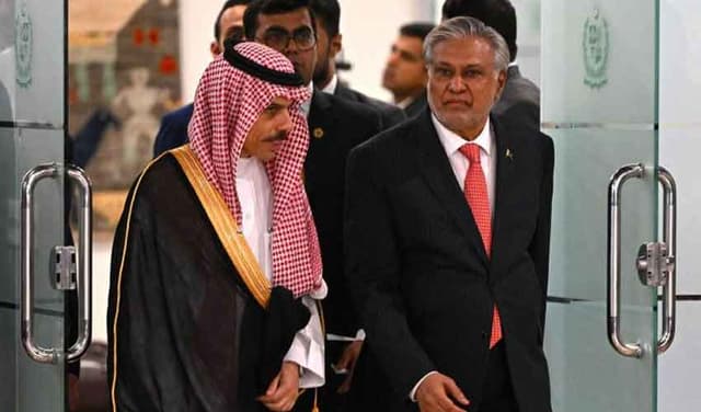 Saudi FM praises Pakistan’s role in regional peace efforts (Courtesy: File)