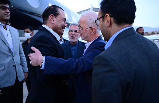 Field Marshal Asim Munir Reaches Iran