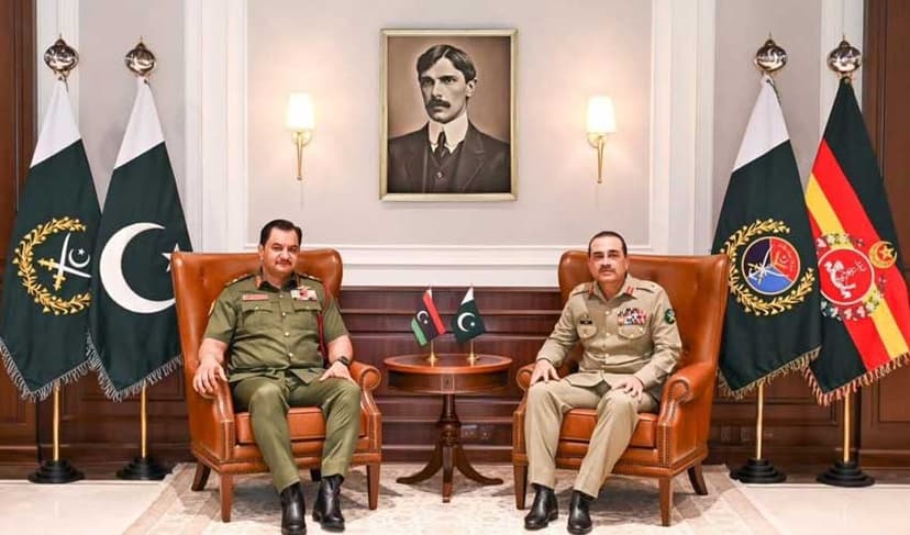 Pakistan, Libya agree to strengthen defence ties (Courtesy: File)