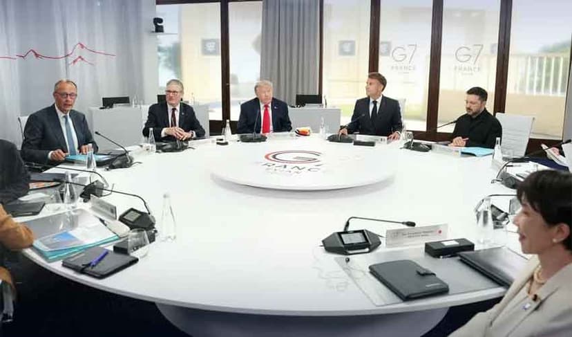G7 leaders tackle reliance on China