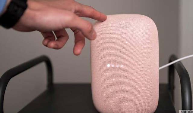 Google Nest speaker