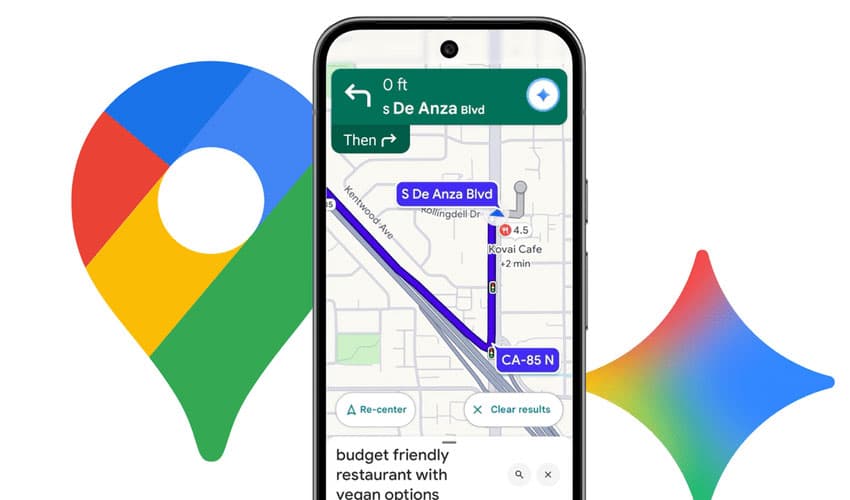 Google-maps-AI