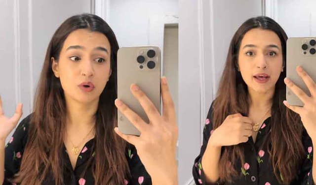 Hira Khan finds own way to respond to online critics (Courtesy: File)