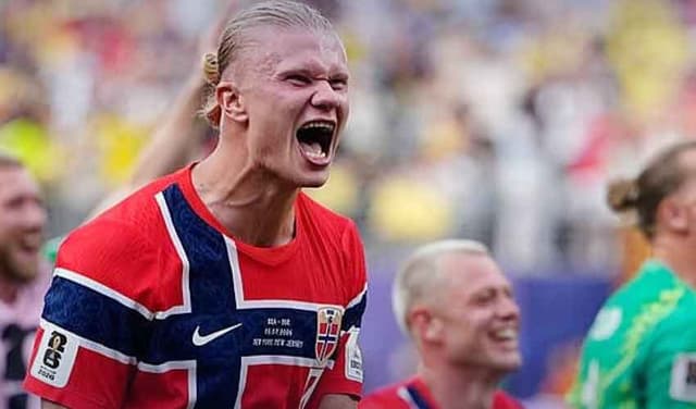 Haaland Fires Norway Past Brazil into Quarter-finals