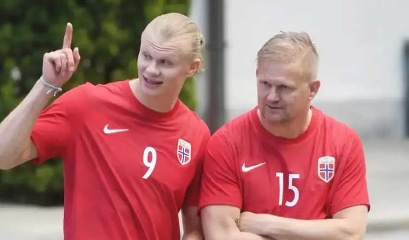 Haaland's father says Norway 'robbed' against England (Courtesy: File)