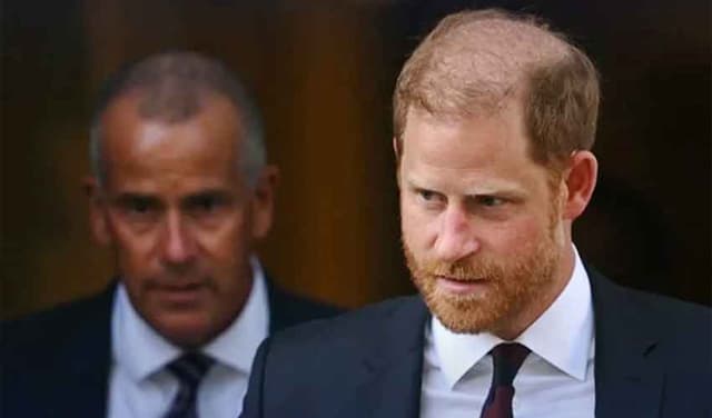 Harry, others' privacy case dismissed