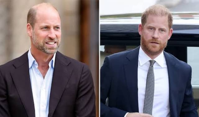 Harry and william