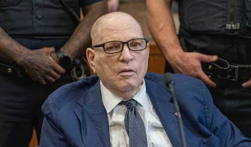 Harvey Weinstein averts fourth NY rape trial as prosecutors move to drop charge (Courtesy: File)