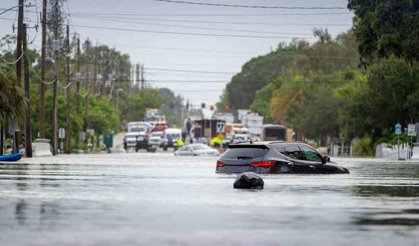 Heavy rains hit Ghana