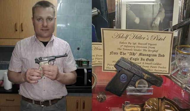Alleged Hitler Luger worth $42m sparks legal battle