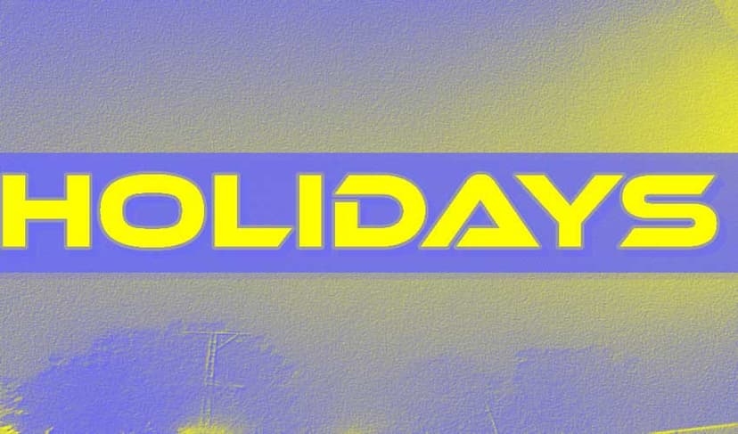 holidays