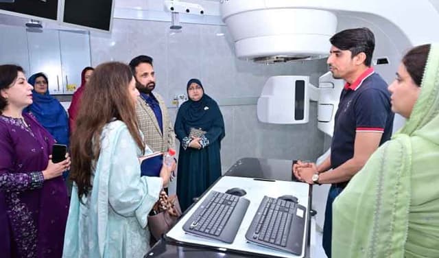 INMOL Lahore designated as IAEA collaborating centre (Courtesy: File)