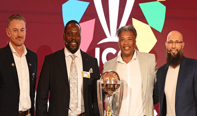 ICC announces 12 venues for 2027 World Cup