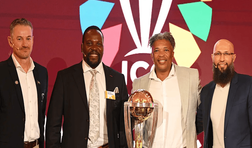 ICC announces 12 venues for 2027 World Cup (Courtesy: @ICC)