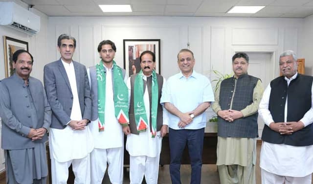 AJK leaders join IPP with fresh resolve (Courtesy: IPP)