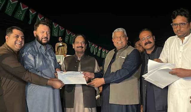 IPP emerges strong contender in GB elections (Courtesy: APP)