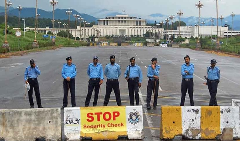 Security on high alert in Islamabad over Iranian FM’s scheduled visit (Courtesy: Representational Image)