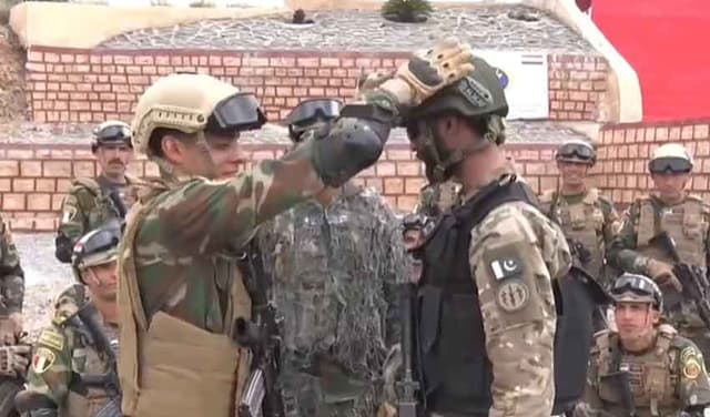 Pakistan, Egypt conclude Thunder-II joint military exercise (Courtesy: screengrab)