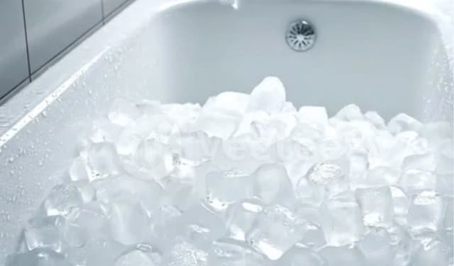 Ice-bath