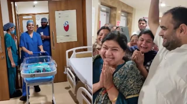 Family welcomes first daughter after 52 years in India's Madhya Pradesh