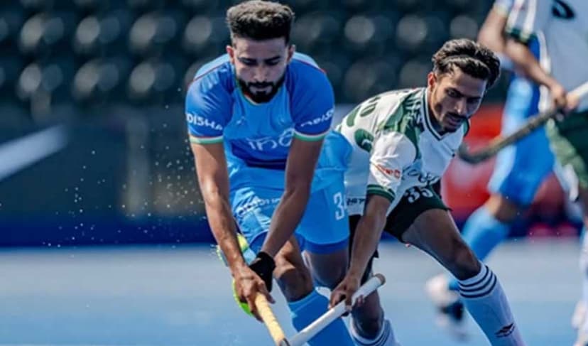 FIH Pro Hockey League: India beat Pakistan by 4-3 (Courtesy: File)