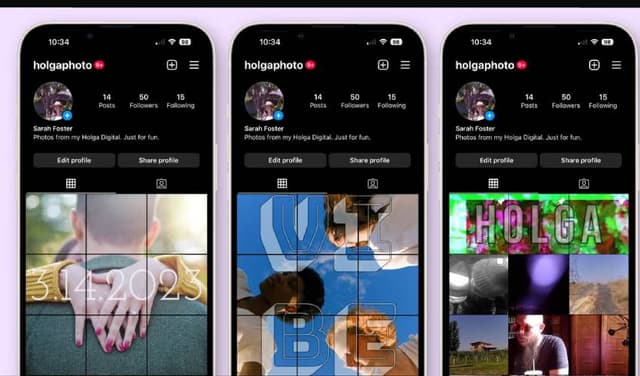 Insta grid