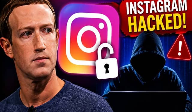 Instagram hacked