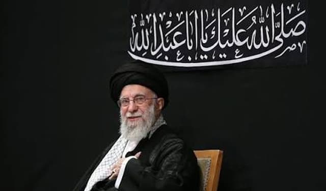 Iran's-Supreme-Leader-Ali-Khamenei