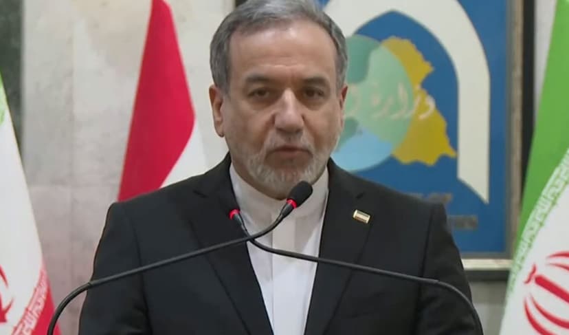 Araghchi warns US against more military action (Courtesy: File)