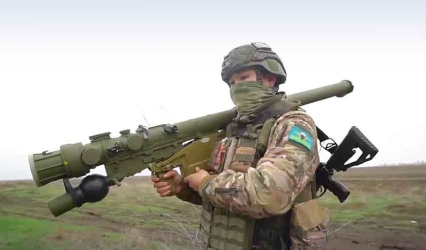 Iran-Russia shoulder-fired missile