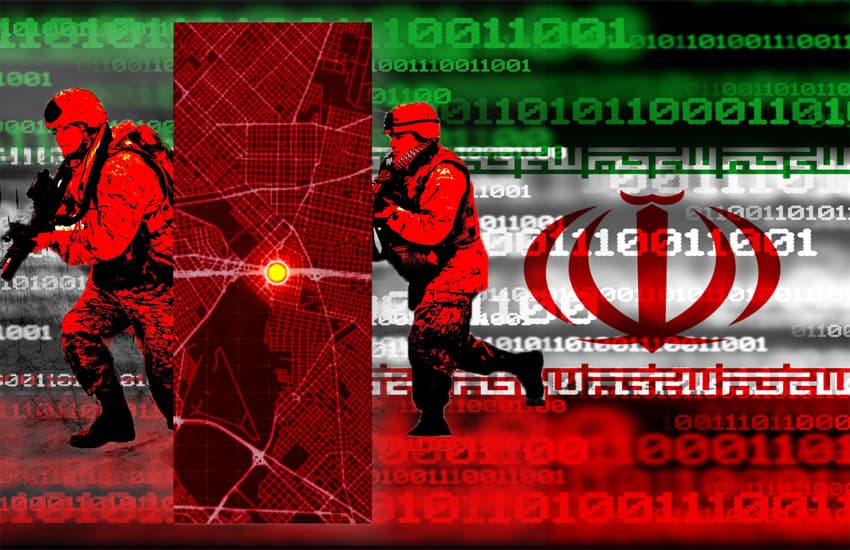 Reports alleges Iranian surveillance of US military phones across Middle East.