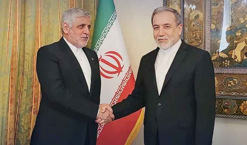 Iran says envoy will remain in Beirut