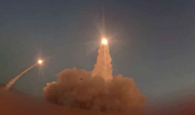 Iran claims strikes on US targets