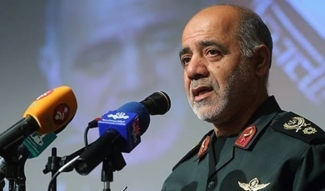 Iran top commander