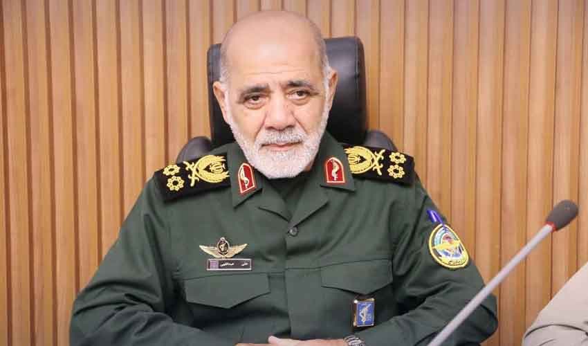 Iranian commander warns regional states Iranian commander warns regional states