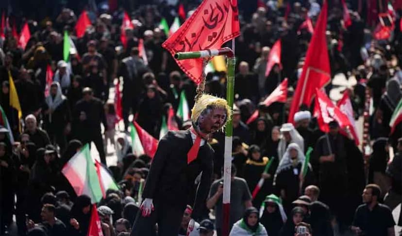 Iranians call for vengeance on Trump