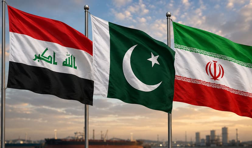 Iraq,-Pakistan-Iran-energy-transit-deals