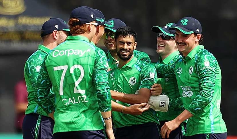 Ireland record first-ever win over India with 34-run victory in Belfast T20I (Courtesy: File)