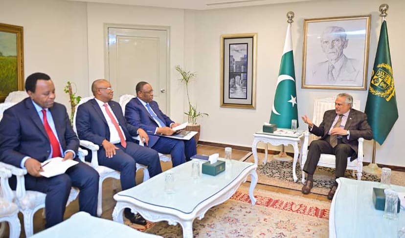 UN envoy extols Pakistan's diplomatic efforts for regional peace (Courtesy: @PTVNewsOfficial)
