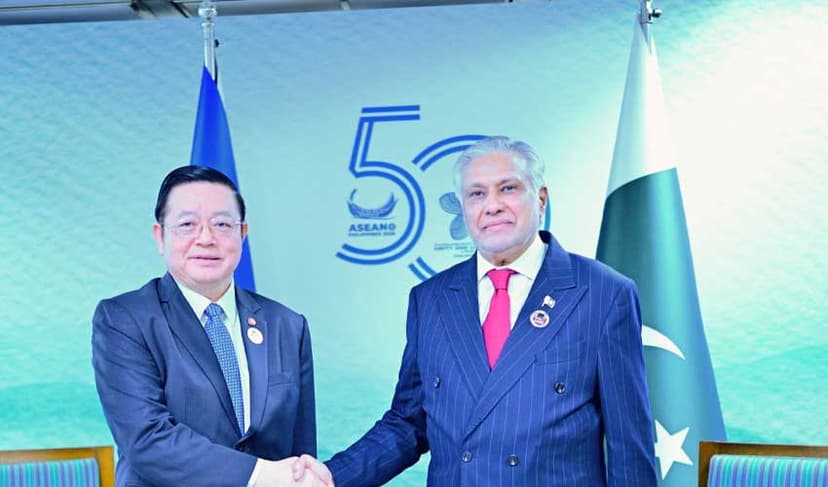 Pakistan, Asean reaffirm longstanding partnership (Courtesy: @ForeignOfficePk)