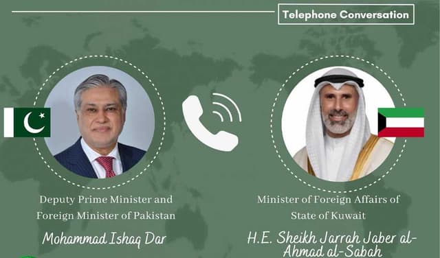Ishaq Dar warns against rising regional escalation (Courtesy: @ForeignOfficePk)