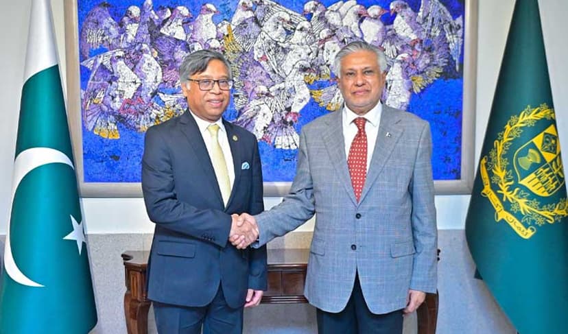 Pakistan reaffirms commitment to Saarc process (Courtesy: @ForeignOfficePk)