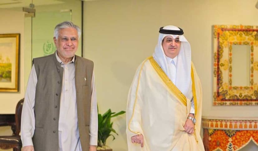 Dar calls on parties to reduce tensions under Islamabad MoU (Courtesy: @ForeignOfficePk