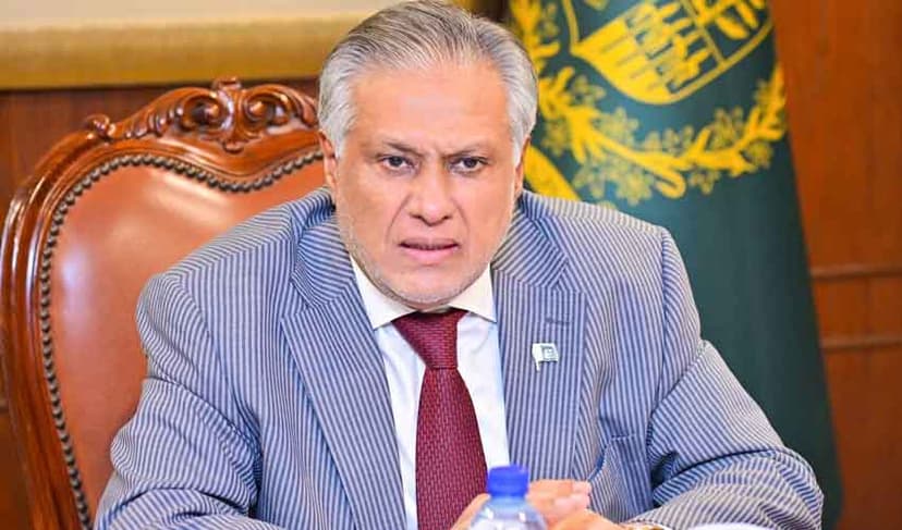 Dar reiterates govt's resolve on austerity measures (Courtesy: @DPM_PK)