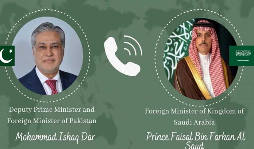 Dar, Saudi FM welcome final stage of US-Iran talks (Courtesy: File)
