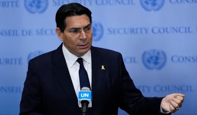 Israel’s-UN-ambassador