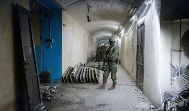 Israel destroys Hezbollah underground infrastructure